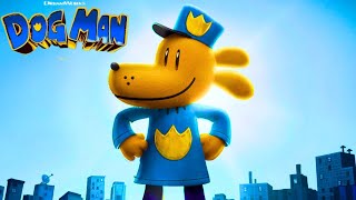 Dog Man – Official Trailer 🐾✨  The Epic Hero from Dav Pilkeys Universe [upl. by Beatty]