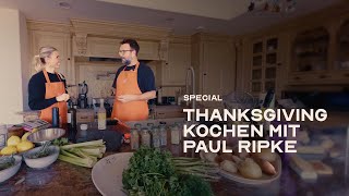 Ich koche mit paulripke zu Thanksgiving  Food Special [upl. by Icnan]