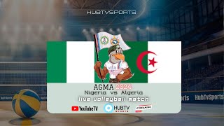 AMGA 2024 VOLLEYBALL TOURNAMENT  NIGERIA vs ALGERIA [upl. by Ttereve]