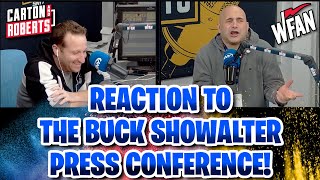 Reaction To Buck Showalters Press Conference Show Open [upl. by Amhsirak849]