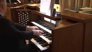 Louis Vierne Messe Solonnelle  Kyrie  Armagh Cathedral 2013 [upl. by Anyal]