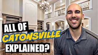 Living in Catonsville Maryland EVERYTHING YOU NEED TO KNOW [upl. by Skinner]