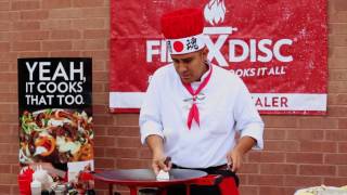 Hibachi Recipe  FIREDISC Cookers [upl. by Neehahs]