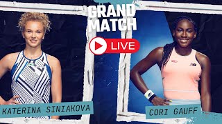 WTA LIVE CORI GAUFF VS KATERINA SINIAKOVA WTA DOHA OPEN 2024 TENNIS PREVIEW STREAM [upl. by Maitland]