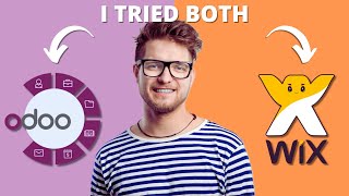 ODOO vs WIX Which is the Better CRM Platform [upl. by Gazo707]