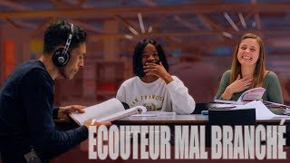 Ecouteurs mal branchés à la Bibliothèque  Part4  Prank  DIMI [upl. by Neoma]