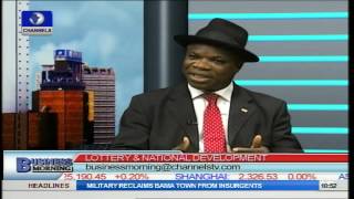 Business Morning Lottery Industry Needs To Be Automated  Adolphus Ekpe PT3 [upl. by Nlyak]