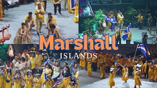 Marshall Islands  Opening Ceremony FestPAC 2024 [upl. by Ettelloc]