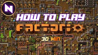 HOW TO PLAY FACTORIO  7000 Hours of experience explained in 30 min [upl. by Eedyah983]