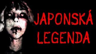 Červená Pastelka JAPONSKÁ LEGENDA  Creepypasta Týden 3 [upl. by Modla]