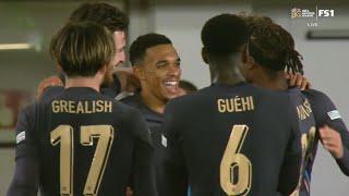 ALEXANDER ARNOLD GOAL  FINLAND VS ENGLAND [upl. by Aiseneg92]