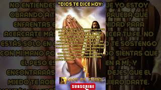 🅳🅸🅾🆂 🆃🅴 🅳🅸🅲🅴 🅷🅾🆈 🅴🆂🅲🆄🅲🅷🅰 diosestodoo jesus religion oracioncatolica short shorts shortvideo [upl. by Naejeillib]