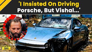 Pune Porsche Accident Builder Allegedly Told Driver To Let Teen Son Drive Porsche  Pune Accident [upl. by Ammadis]