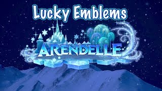 Kingdom Hearts 3  Arendelle  Lucky Emblem Locations 11 [upl. by Eanahc]