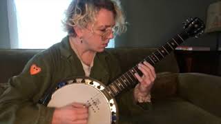 Deering Boston6 String Banjo B6AE Demo  Spain [upl. by Kola]