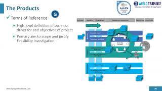 The DSDM Products  Agile Project Management Foundation  APMG  1WorldTrainingcom [upl. by Eseerehc791]