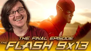 THE FLASH 9x13 REACTION  quotA New World Part Four Finalequot  THE FINAL EPISODE  SERIES FINALE [upl. by Bess265]