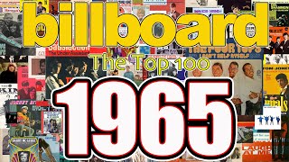 1965 billboard top 100 count down [upl. by Girard]