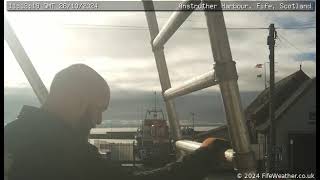 28 October 2024  Anstruther WeatherCam Timelapse [upl. by Schwitzer]