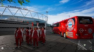 Visitando al Bayer Leverkusen  3 Transportando al equipo Bayern Múnich  DLC Equipos de Fútbol [upl. by Yremrej226]