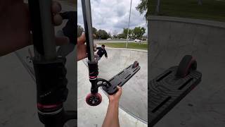 TESTING NEW SCOOTER DECK maddgear scooter scootering [upl. by Drofniw929]