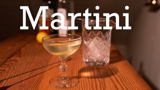 Martini cocktail from Better Cocktails at Home [upl. by Kaja]