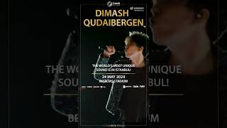 димаш 迪玛希Dimash ｜THE WORLDS MOST UNIQUE SOUND IS IN İSTANBUL24 MAY 2024 BEŞİKTAŞ STADIUM [upl. by Vasily7]