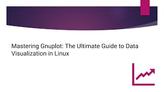 Gnuplot The Ultimate Guide to Data Visualization in Linux [upl. by Lovett]