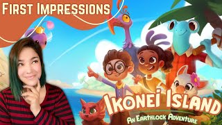 Ikonei Island  First Impressions and Intro Playthrough [upl. by Pollitt]