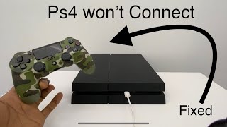 My PS4 Controller won’t Connect No Detecting Ps4 Controller [upl. by Eseenaj]