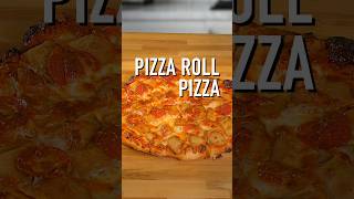 Pizza Roll Pizza II 🍕 shorts [upl. by Enila]