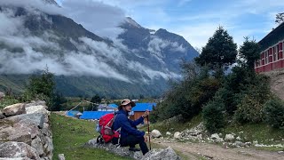 Manaslu Circuit Trek in Nepal  A Journey Through Himalayan Beauty  Travel with kem [upl. by Nomelc]