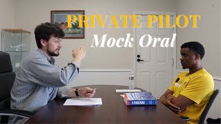 Private Pilot Checkride Mock Oral [upl. by Alahsal]