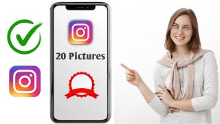 So posten Sie mehr als 10 Bilder auf Instagram  Fügen Sie einem InstagramPost 20 Fotos hinzu [upl. by Iborian]