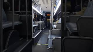 Arriving Pioneer Square Station on a King County Metro bus [upl. by Hcurab]