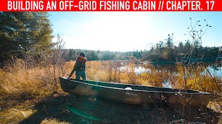 My First Ontario Duck Hunt  Building An Off Grid Fishing Cabin  Chapter 17 [upl. by Merete]