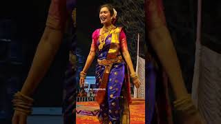 Hindavi patil new video dance dancesteps marathimulgi hindavipatil [upl. by Goles]