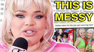 TRISHA PAYTAS GOES OFF ON JOJO SIWA [upl. by Bride]