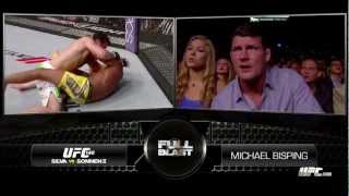 Full Blast Michael Bisping  Silva vs Sonnen II [upl. by Aiuqet]