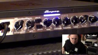 Feature Overview  Ampeg Portaflex PF800 800W Bass Head [upl. by Arodnahs]