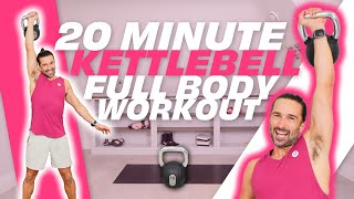 Full Body Kettlebell Workout  Joe Wicks Workouts [upl. by Guimond]