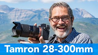 Exploring the Range Tamron 28300mm Lens HandsOn Review [upl. by Lulita]