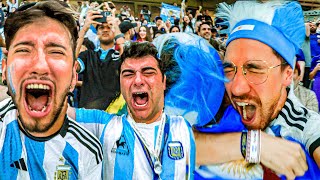 Argentina 3 4 Francia 3 2  Reacciones de Amigos  FINAL Mundial 2022 [upl. by Harlin]