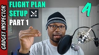 Parrot ANAFI Flight Plan Setup Tutorial  Episode 4 Part 1 [upl. by Bettye341]