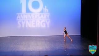 EMMA HALL Synergy Dance Competition 2017 [upl. by Wallace]