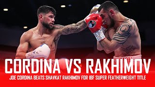 Joe Cordina Vs Shavkat Rakhimov  FOTY Post Fight Review NO FOOTAGE [upl. by Gnol334]