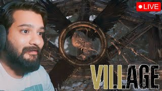 Resident Evil Village LIVESTREAM 4 Four Winged Unborn Door  HumanisLive [upl. by Tray]