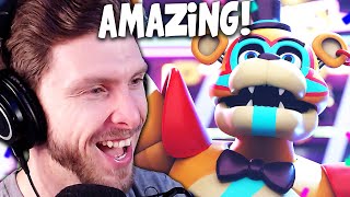 FNAF THIS COMES FROM INSIDE REMIX BY KYLE ALLEN MUSIC REACTION [upl. by Cherilyn434]