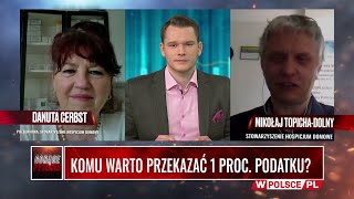 KOMU WARTO PRZEKAZAĆ 1 PROC PODATKU [upl. by Iahc]