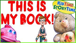 This is My Book  Kids Books Read Aloud [upl. by Neirda617]